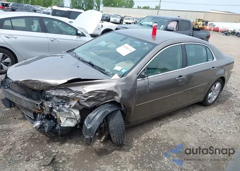 2012 Chevrolet Malibu Ls из США, поврежденный, VIN 1G1ZB5E06CF224276